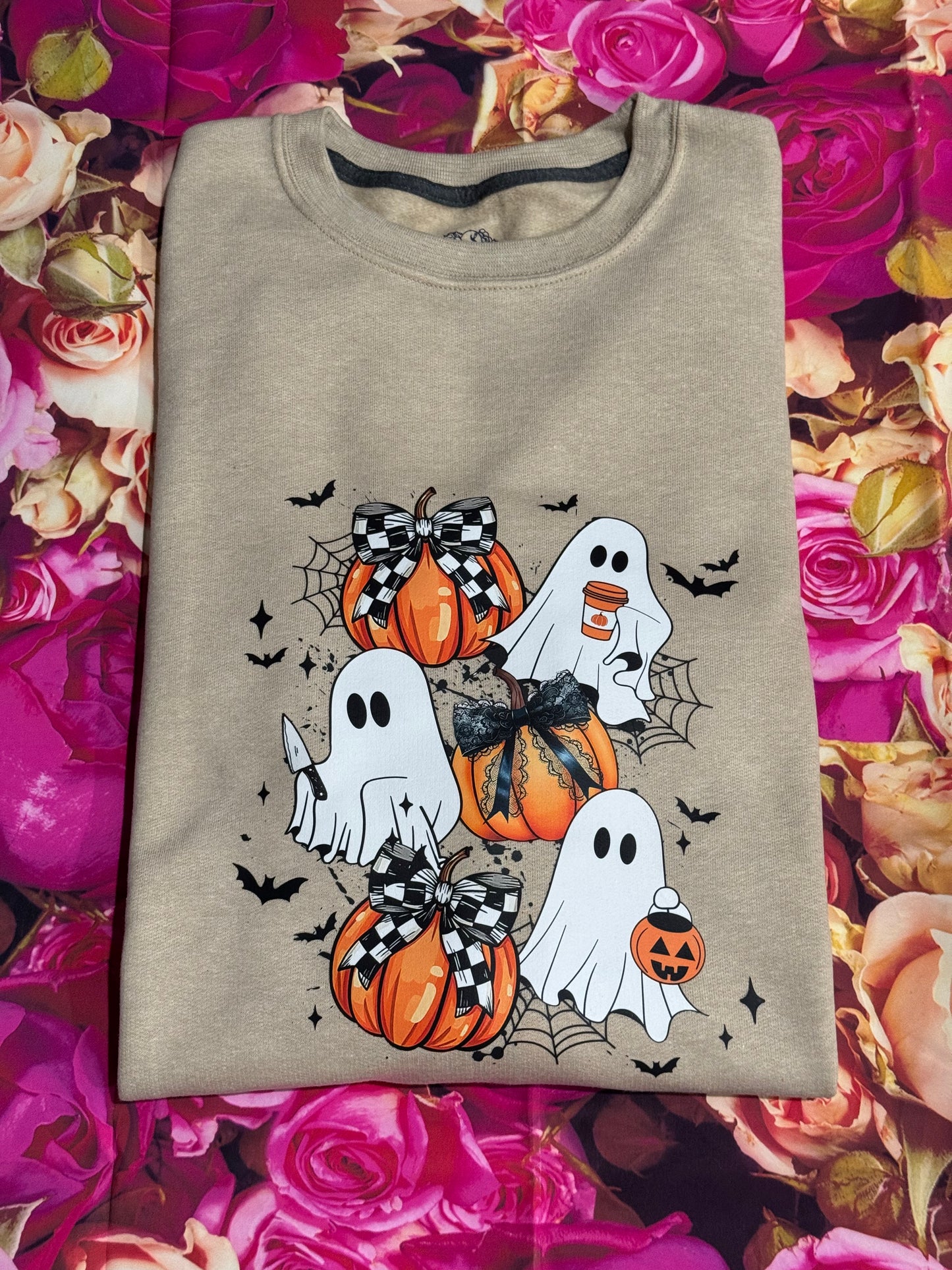 Ghost & Pumpkins