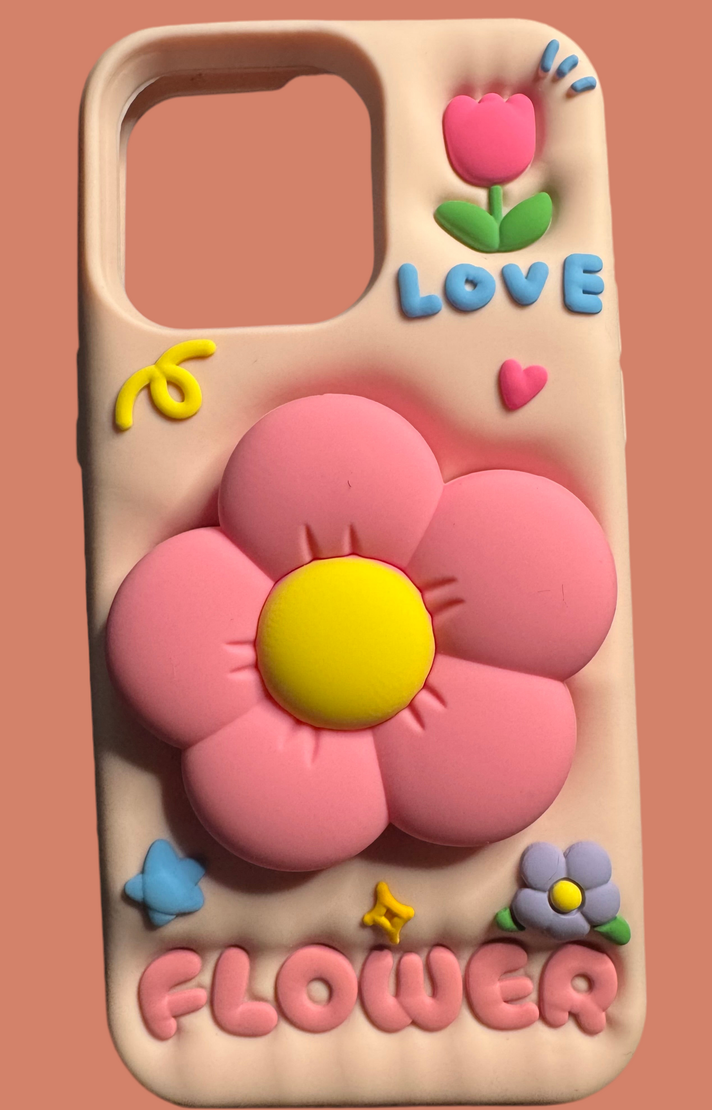 3D Flower Expansion IPhone 15 pro max