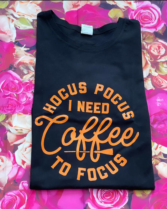 Coffee to focus