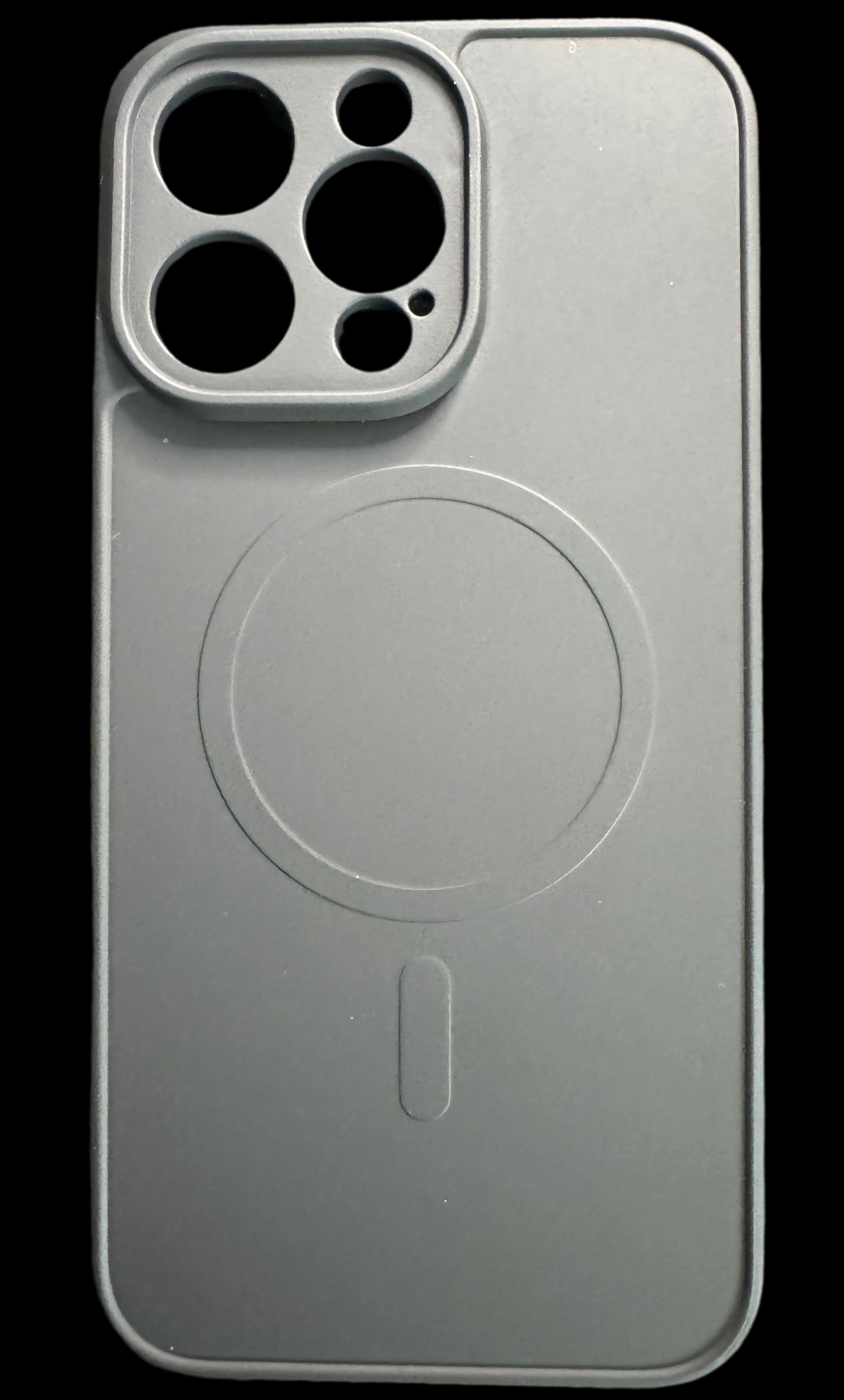 Black Magnetic Slim IPhone 15