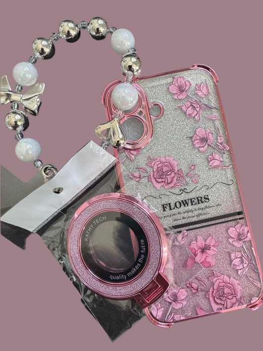 Lily Flowers/Bracelet IPhone 16