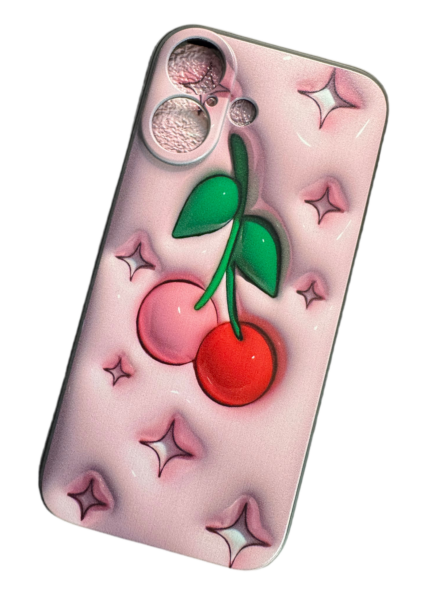 Cherry IPhone 16 Black