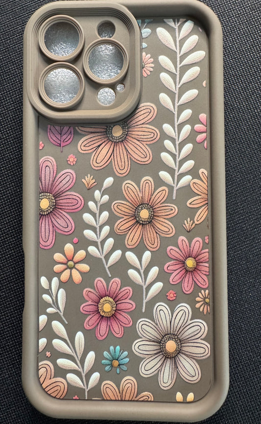 Flowers IPhone 16 pro max