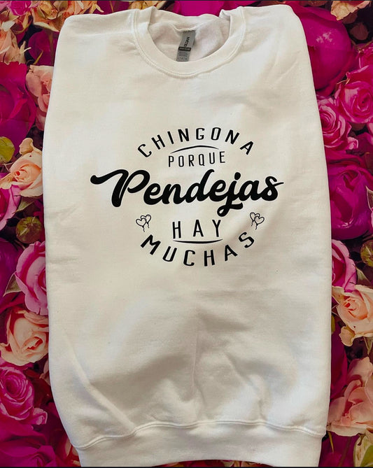 Chingona Crewneck