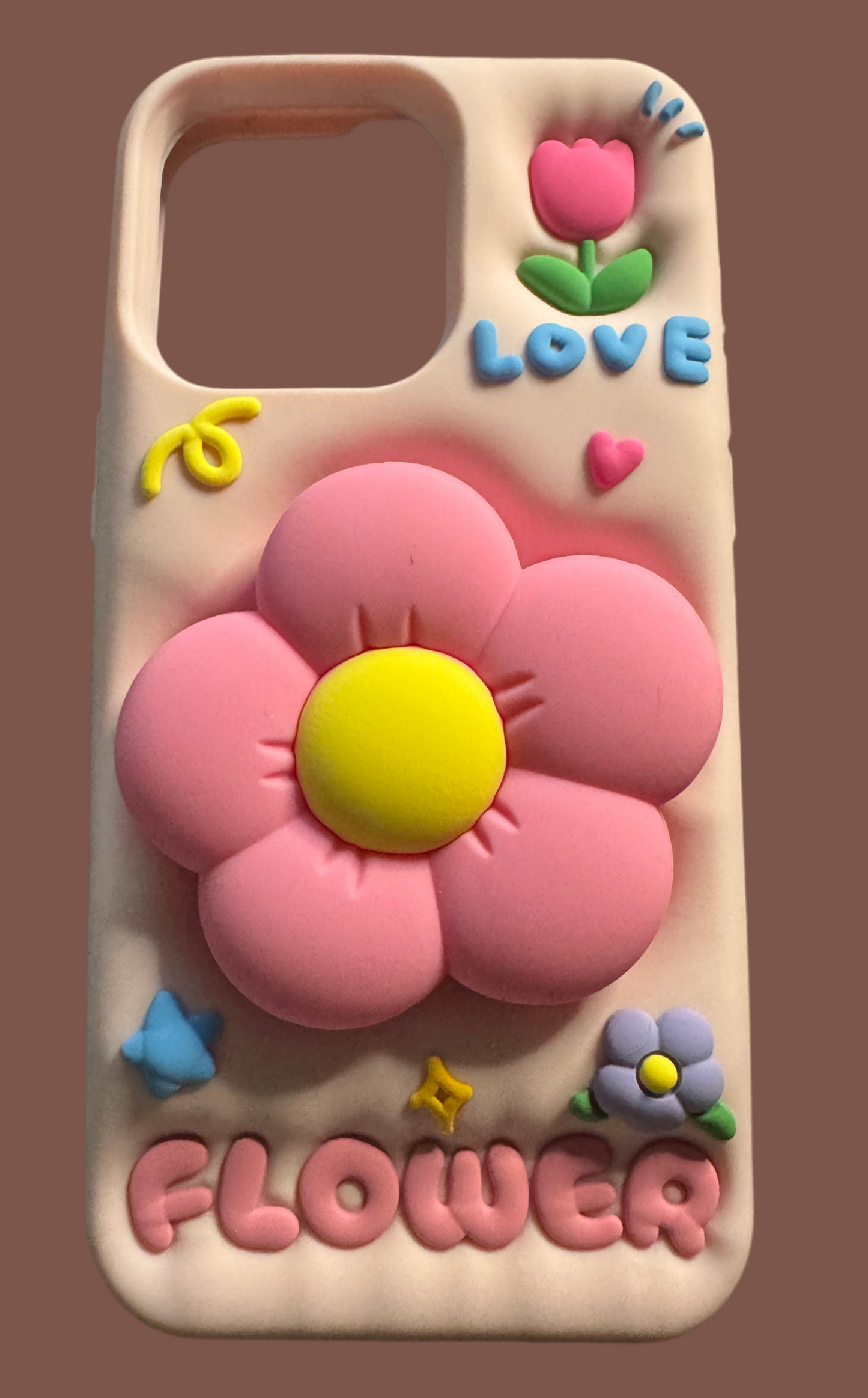 3D Flower IPhone 16