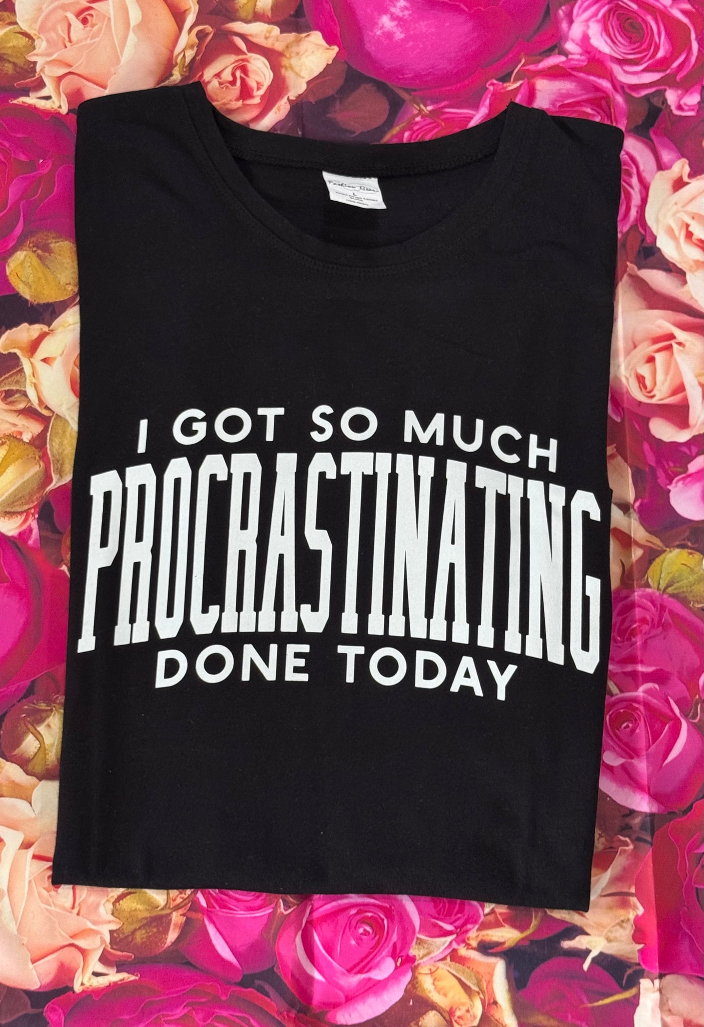 Procrastinating