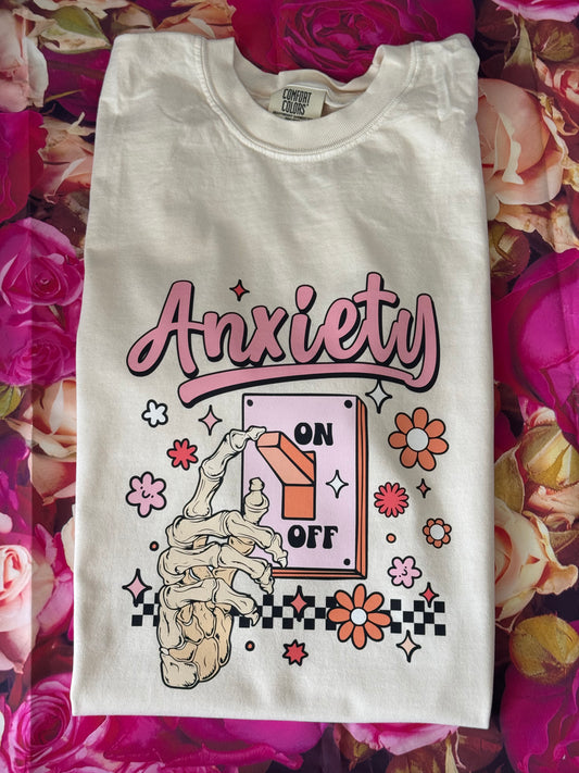 Anxiety on/off