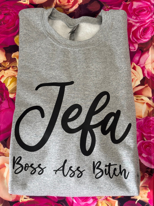 Jefa Crewneck