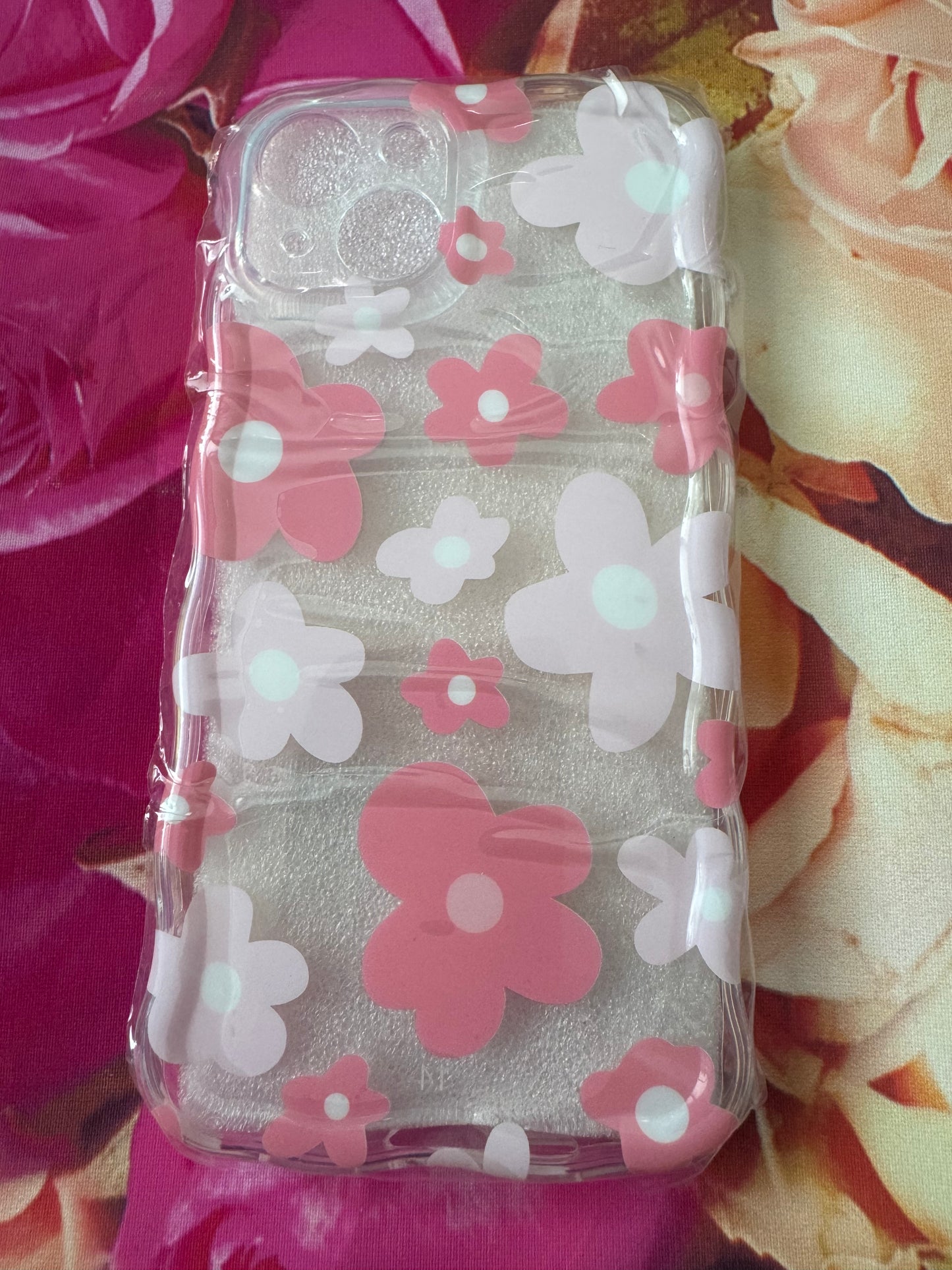 Cute Flowers Pink IPhone 14