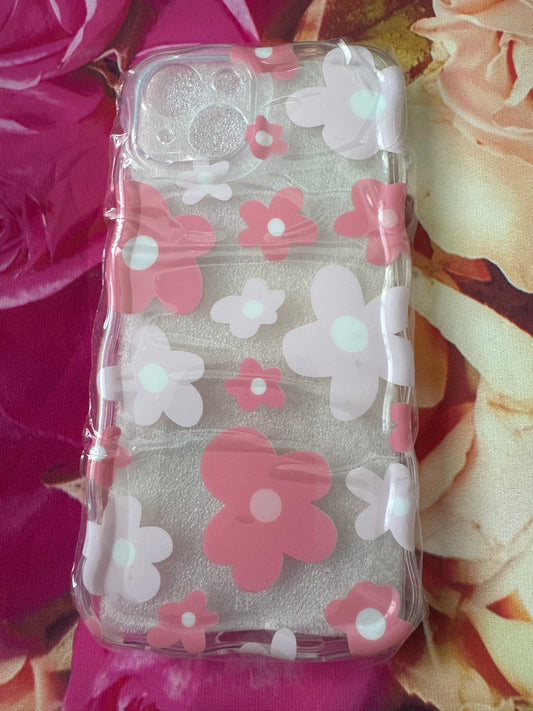 Cute Flowers Pink IPhone 14