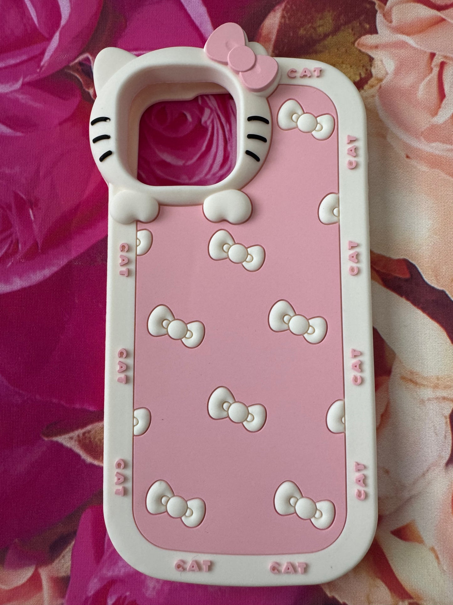 Pink Kawaii Soft IPhone 14 Cover