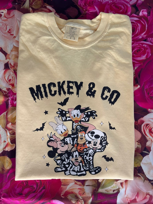 M & CO