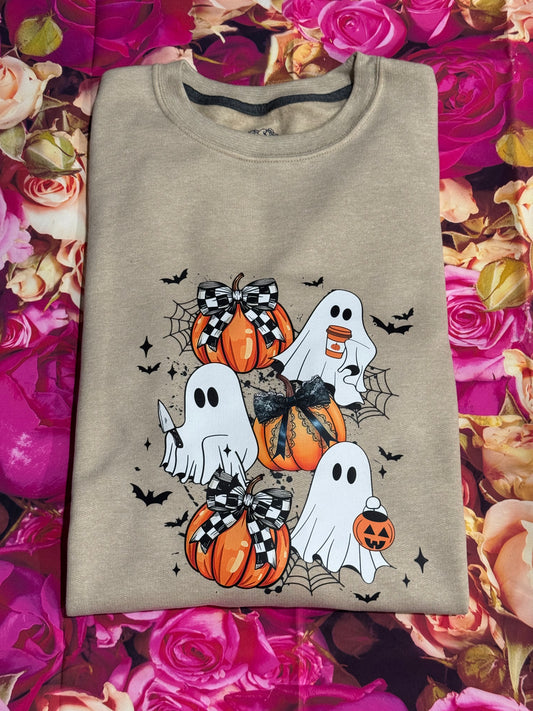 Ghost & Pumpkins