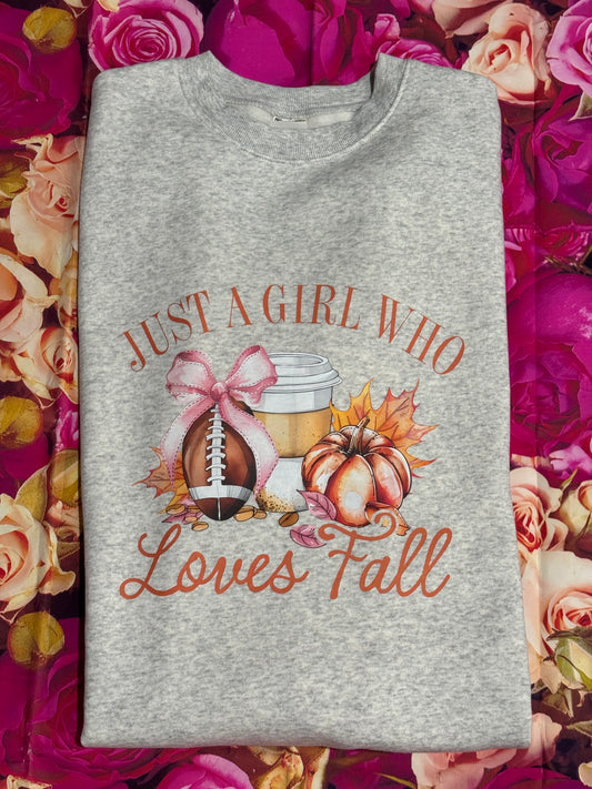 Just A Girl Who Loves Fall