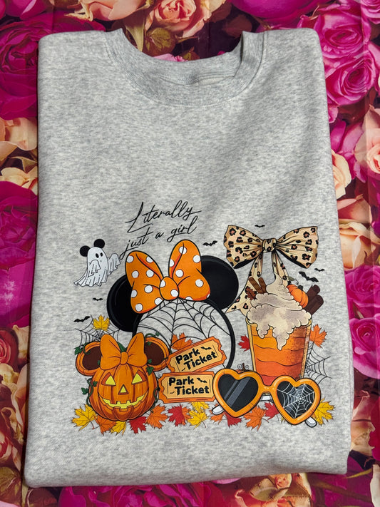 Literally Just A Girl